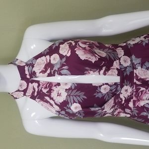 Charlotte Russe Floral Dress